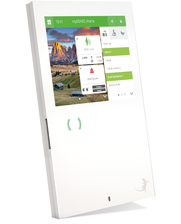 myGEKKO Slide Widgets